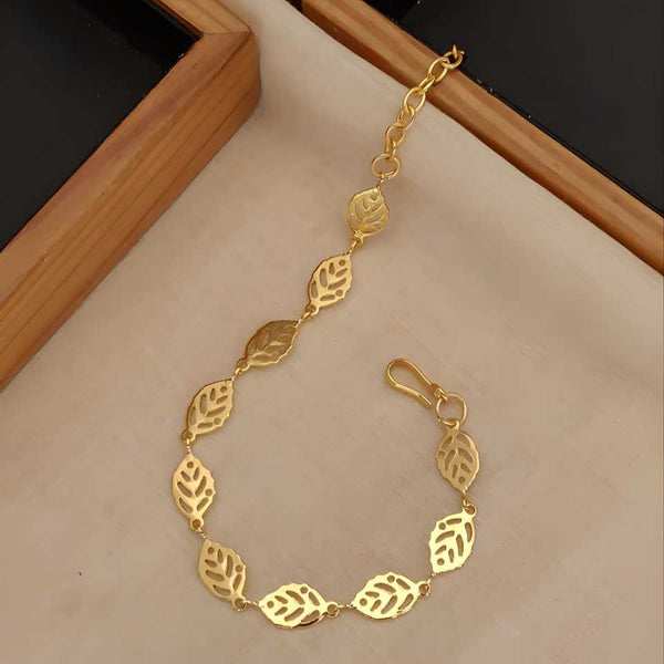 Elegant Women's Gold Plated Bracelet - Classic Western Accessory
