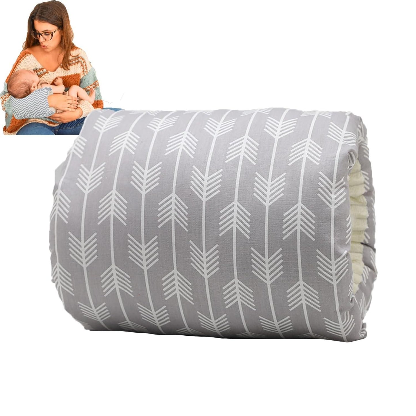 Ultra-Soft Nursing & Feeding Pillow – Designed for Comfort and Perfect Baby Support