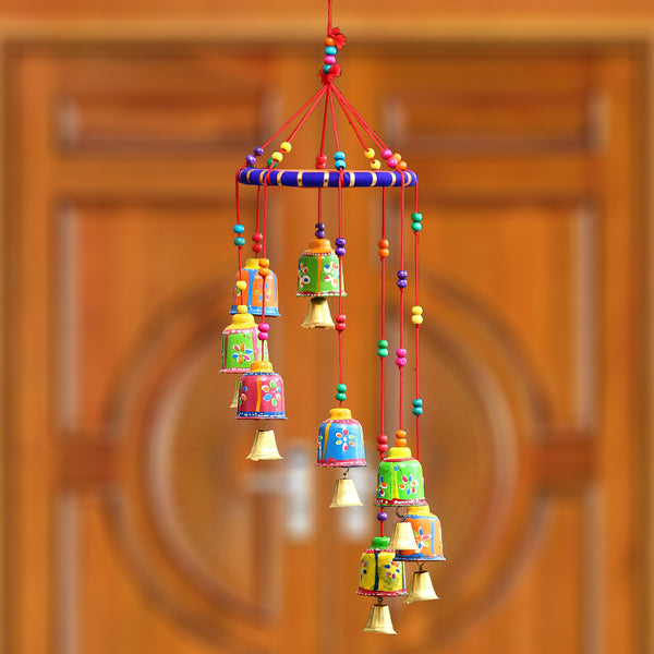 Serenity Chimes – Handcrafted Hanging Bells for Wall, Door & Window Decor