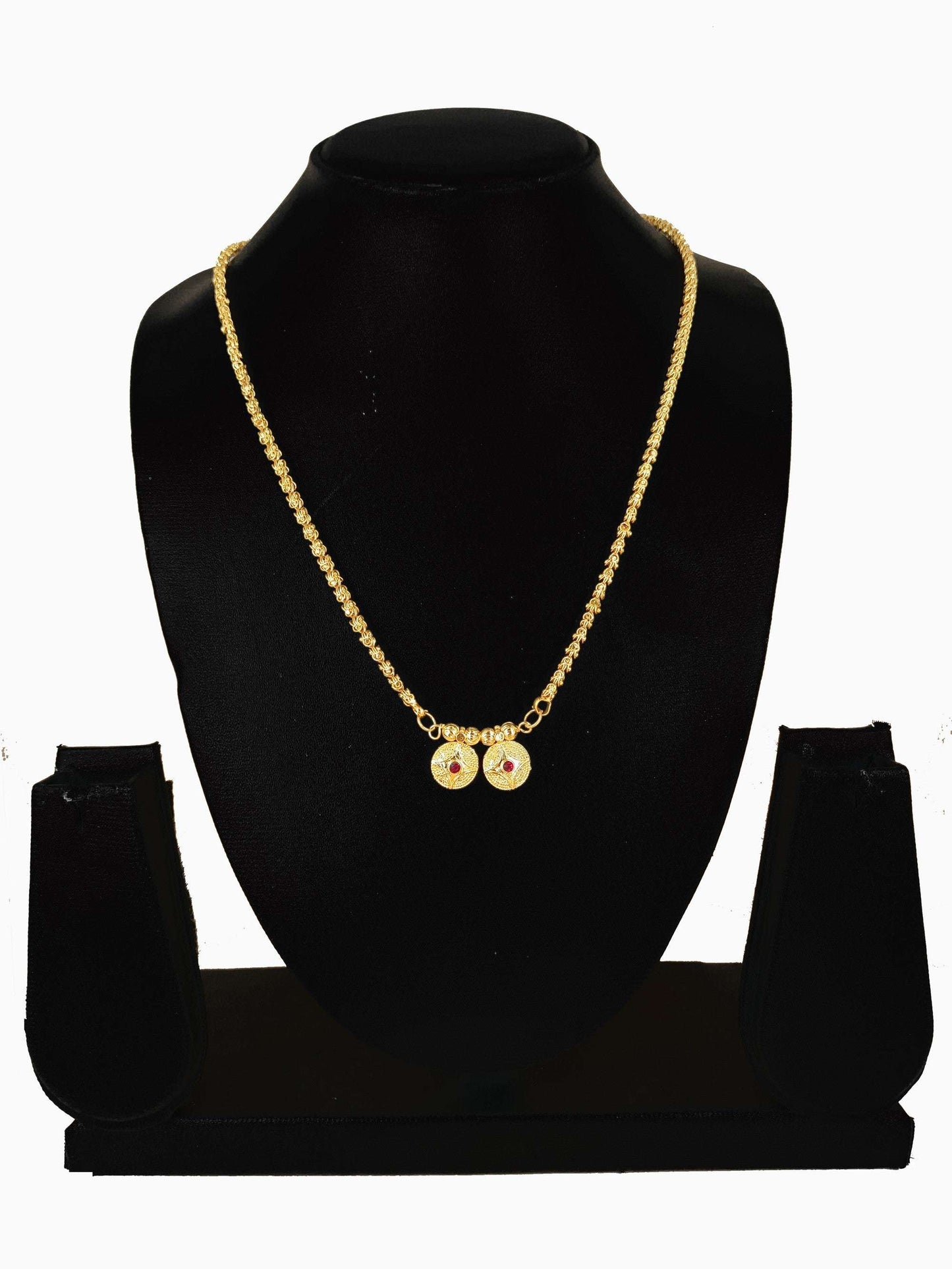 Beautiful Gold Plated Mangalsutra for Women
