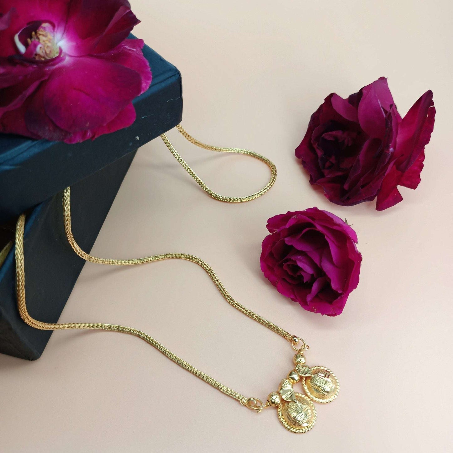 Latest Gold Plated Mangalsutra - Elegant Traditional Jewelry