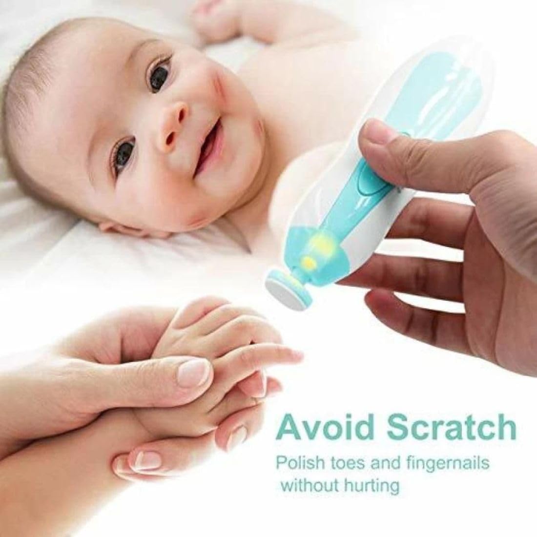 Safe & Gentle Nail Clipping for Your Little One – No More Tears!