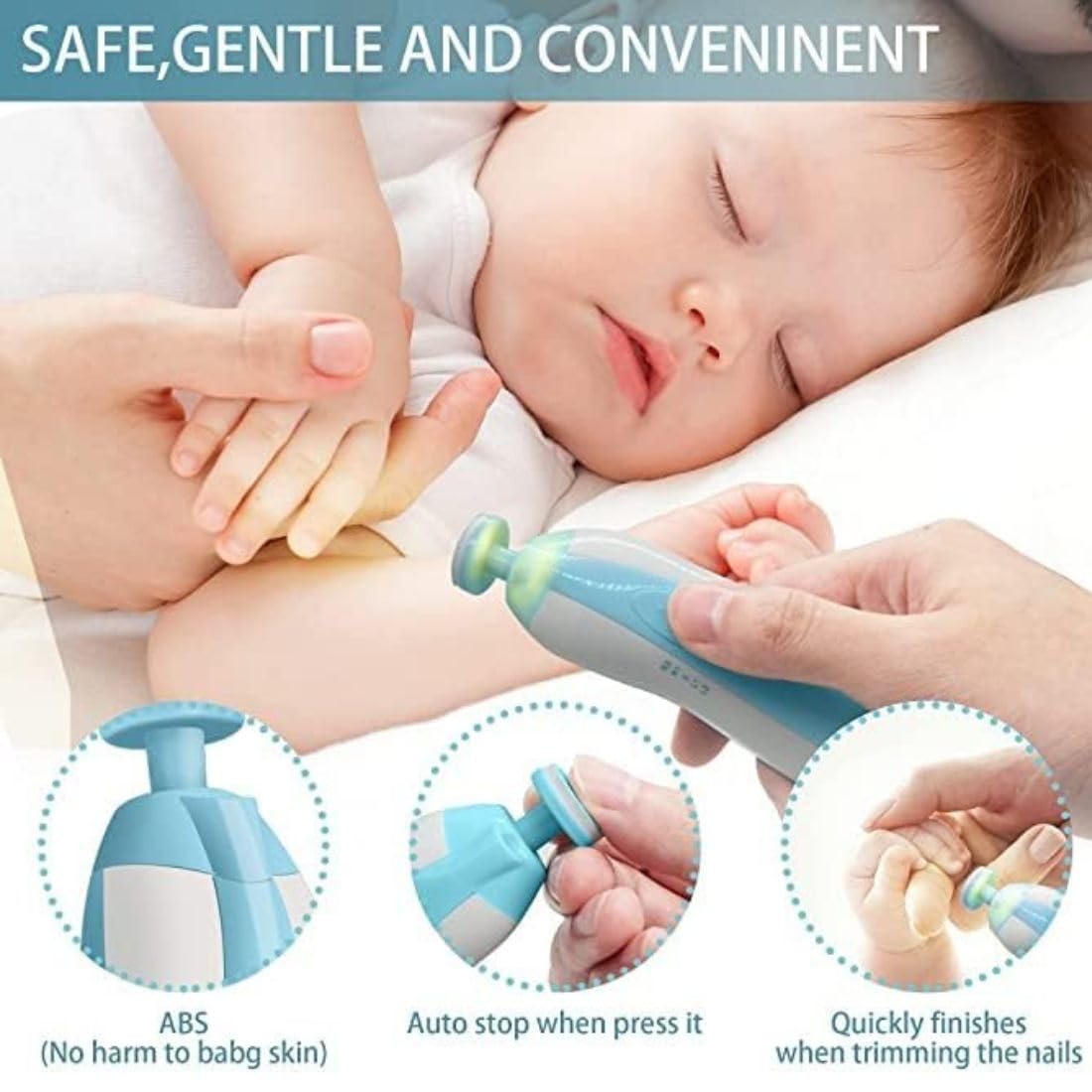 Safe & Gentle Nail Clipping for Your Little One – No More Tears!