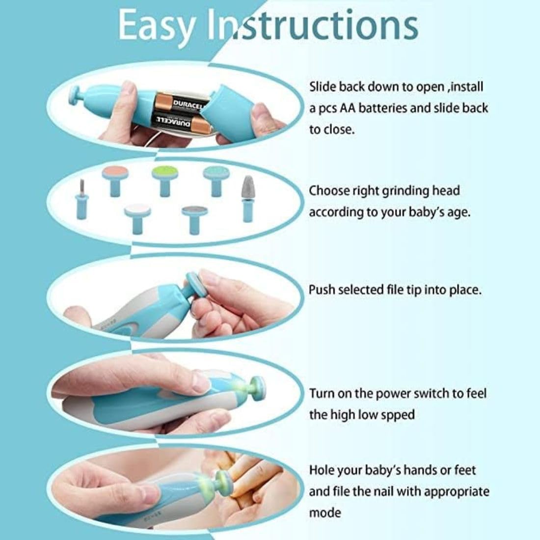 Safe & Gentle Nail Clipping for Your Little One – No More Tears!