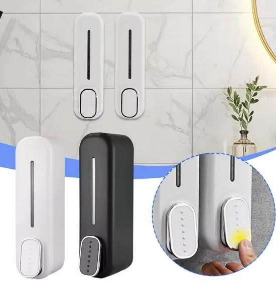 Wall-Mounted Soap Dispenser – Space-Saving & Stylish