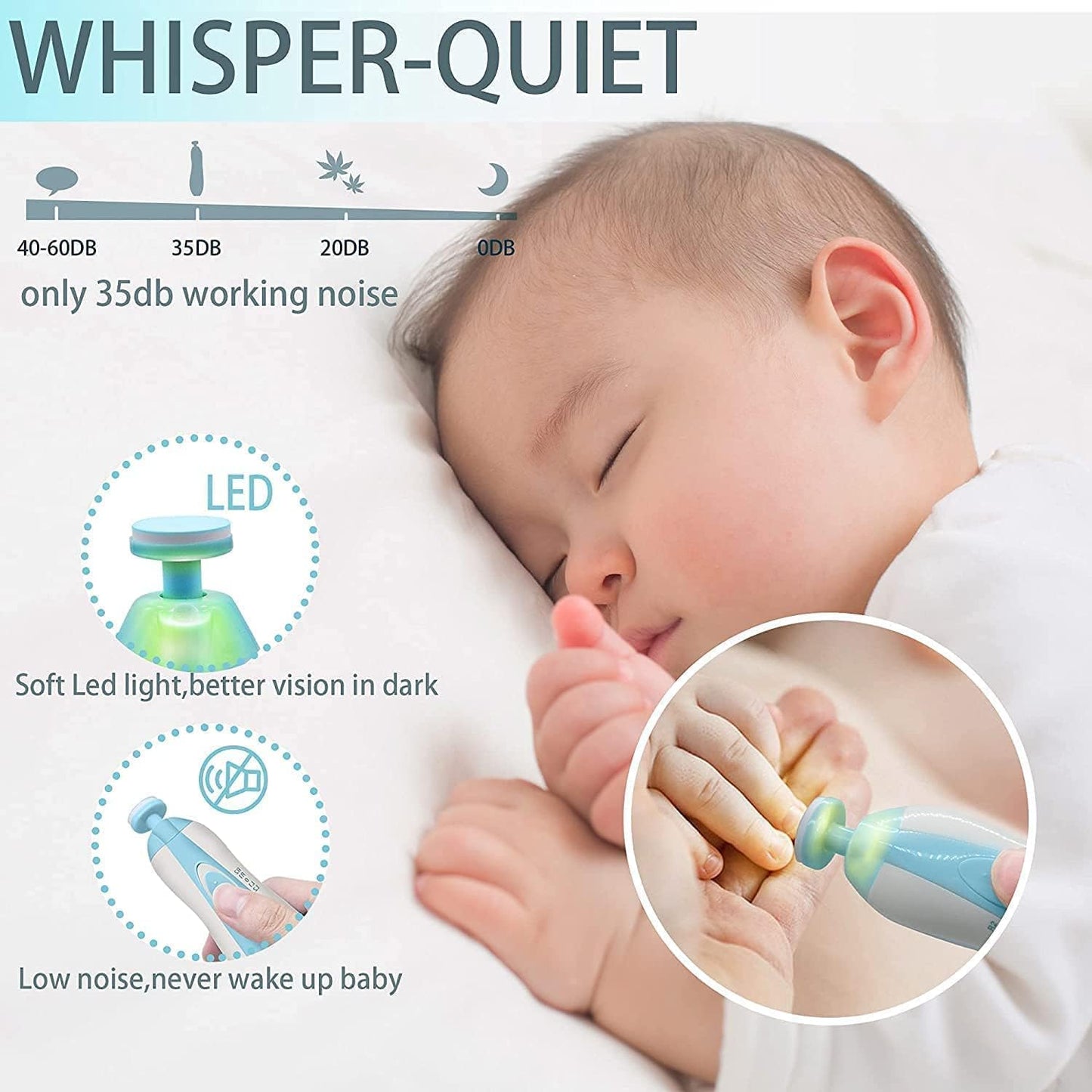 Safe & Gentle Nail Clipping for Your Little One – No More Tears!