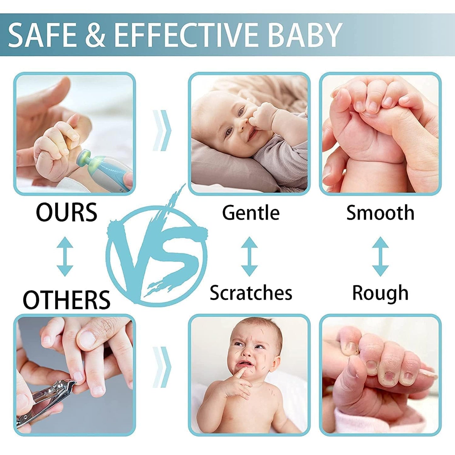 Safe & Gentle Nail Clipping for Your Little One – No More Tears!