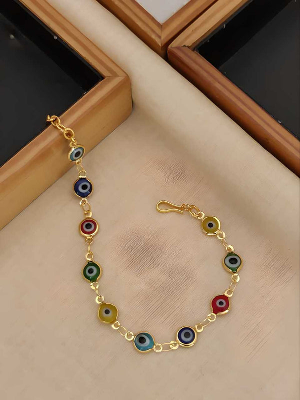 Elegant Gold Plated Bracelet for Women - Stylish Western Wear Jewelry