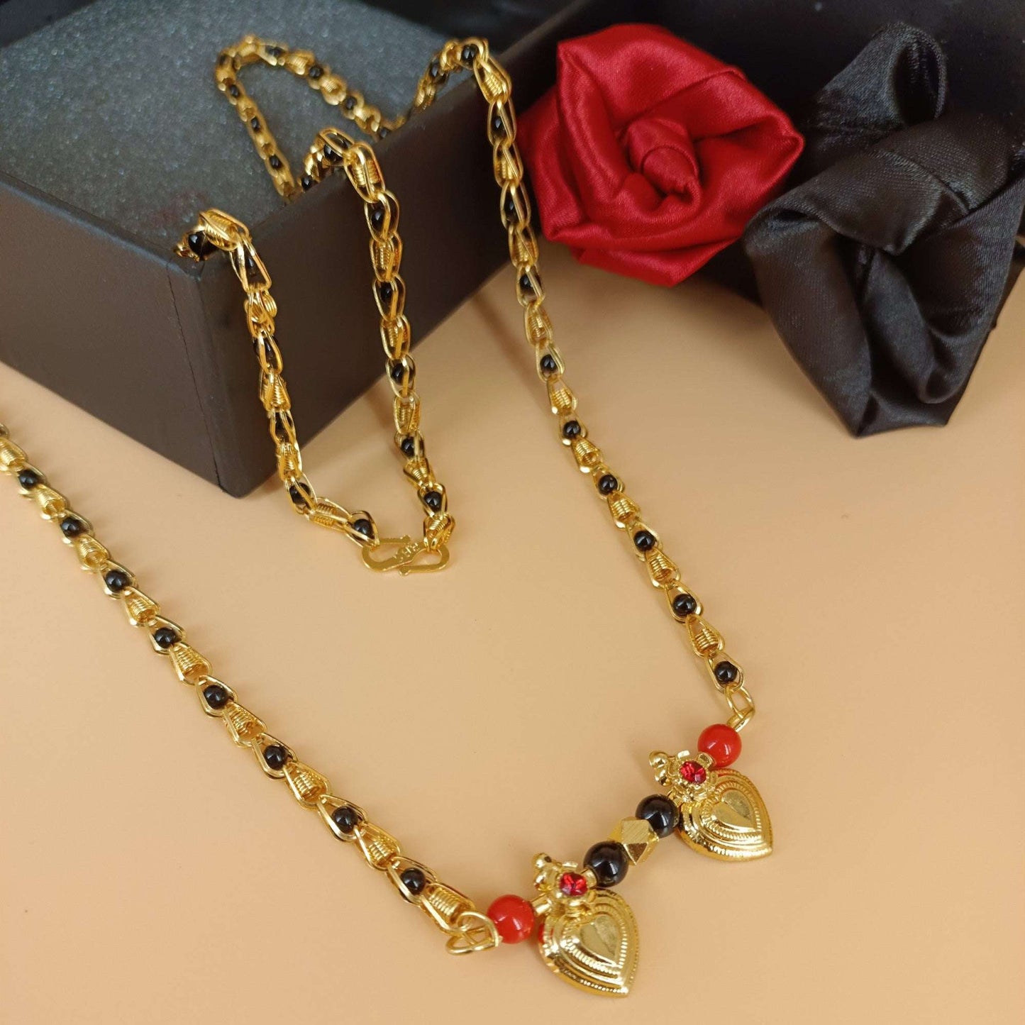 Authentic Gold Plated Mangalsutra β Elegant & Timeless Design
