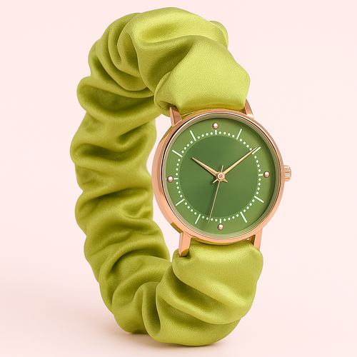Premium Plush Watch - Pistachio