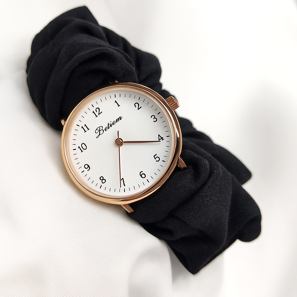 Cute Scrunchie Style Watches