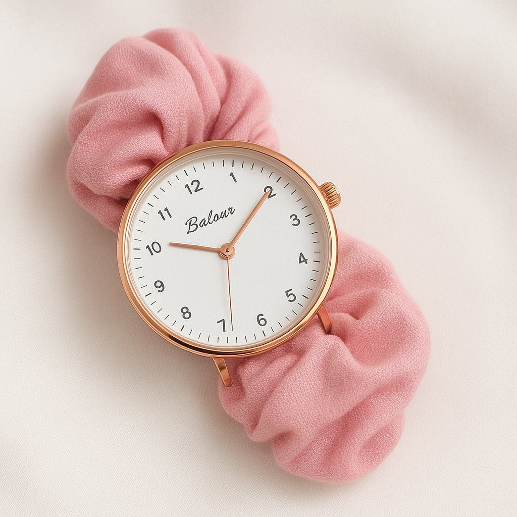Cute Scrunchie Style Watches