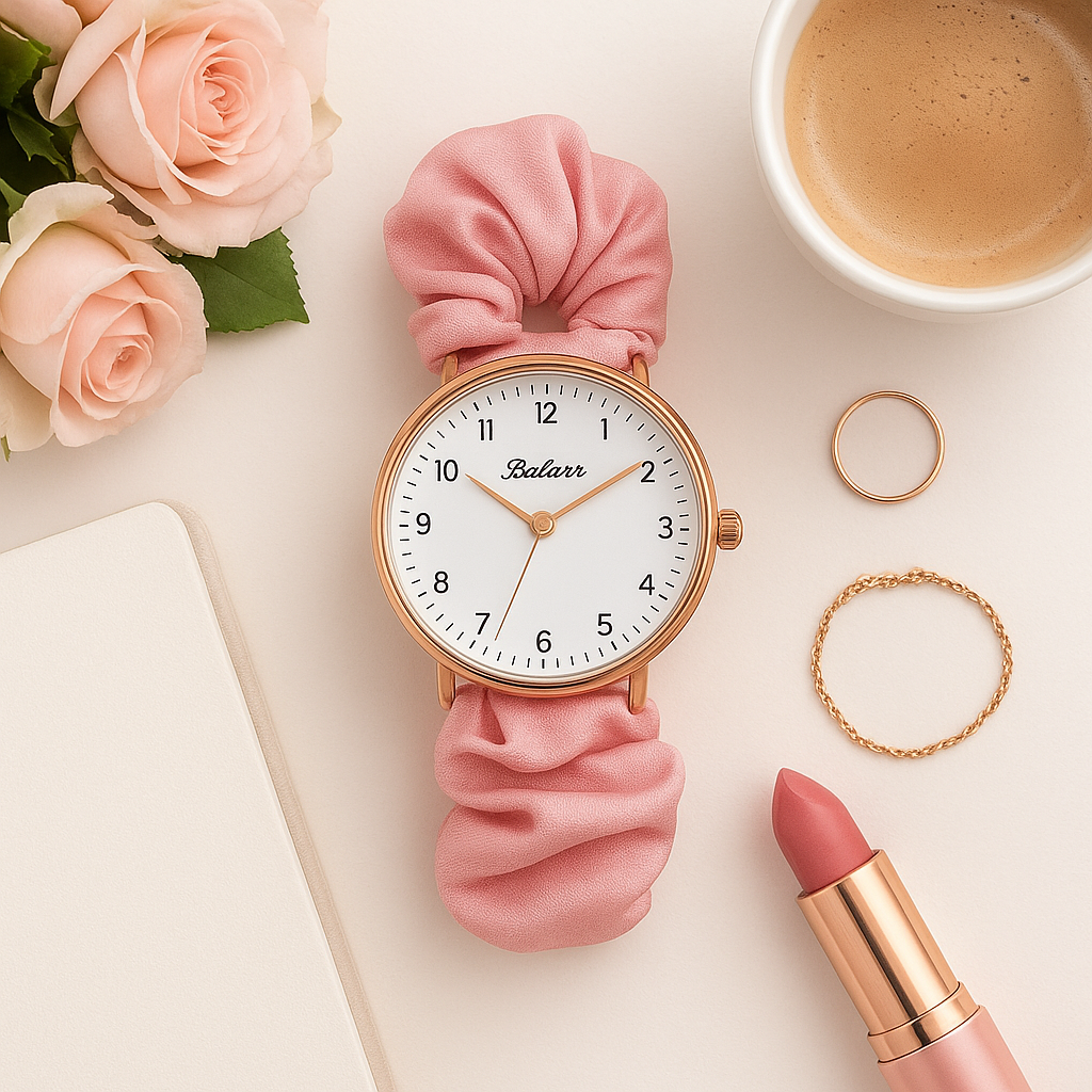 Cute Scrunchie Style Watches
