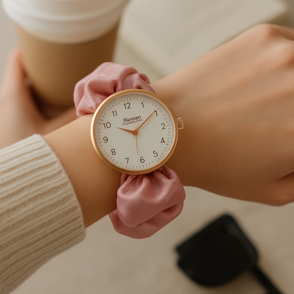 Cute Scrunchie Style Watches