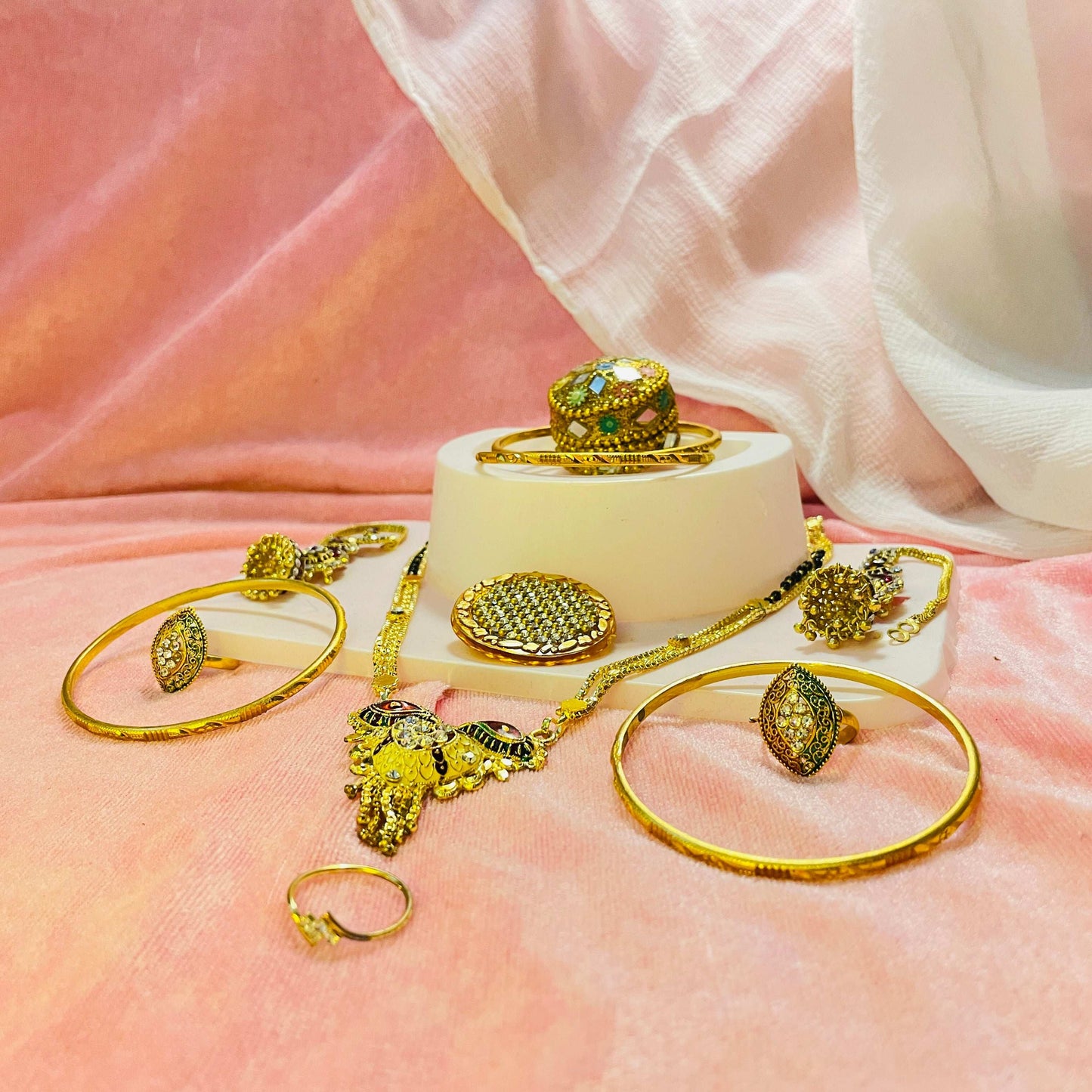 Indian Ethnic Jewellery Set
