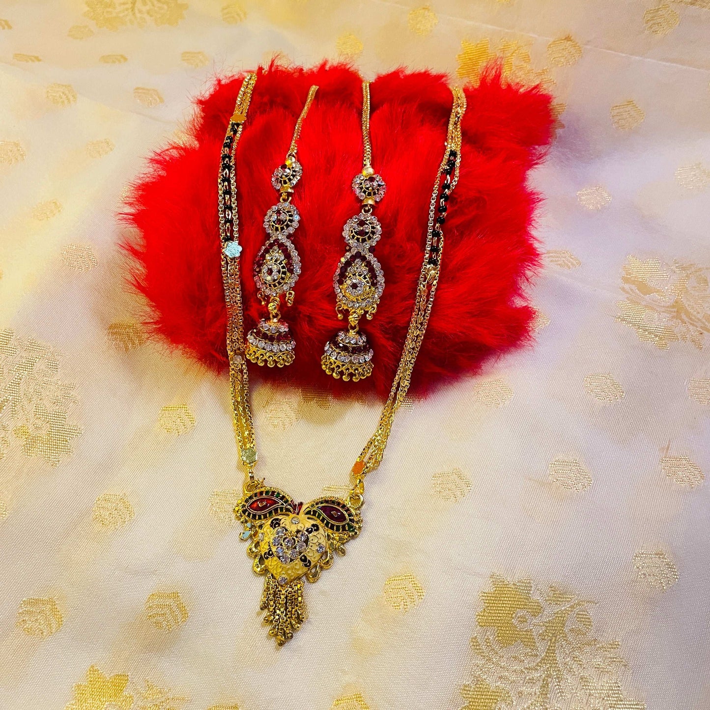 Indian Ethnic Jewellery Set