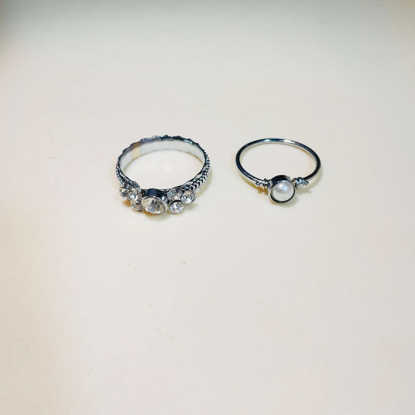 Bold Black Metal Jewellery Set