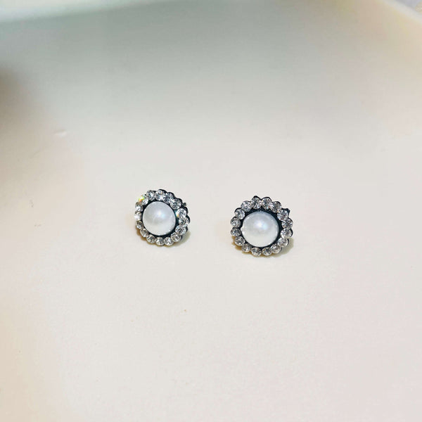 Bold Black Metal Jewellery Set