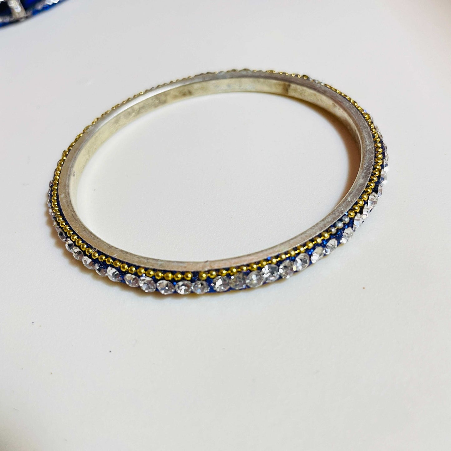 Royal Blue Ethnic Accessory Set