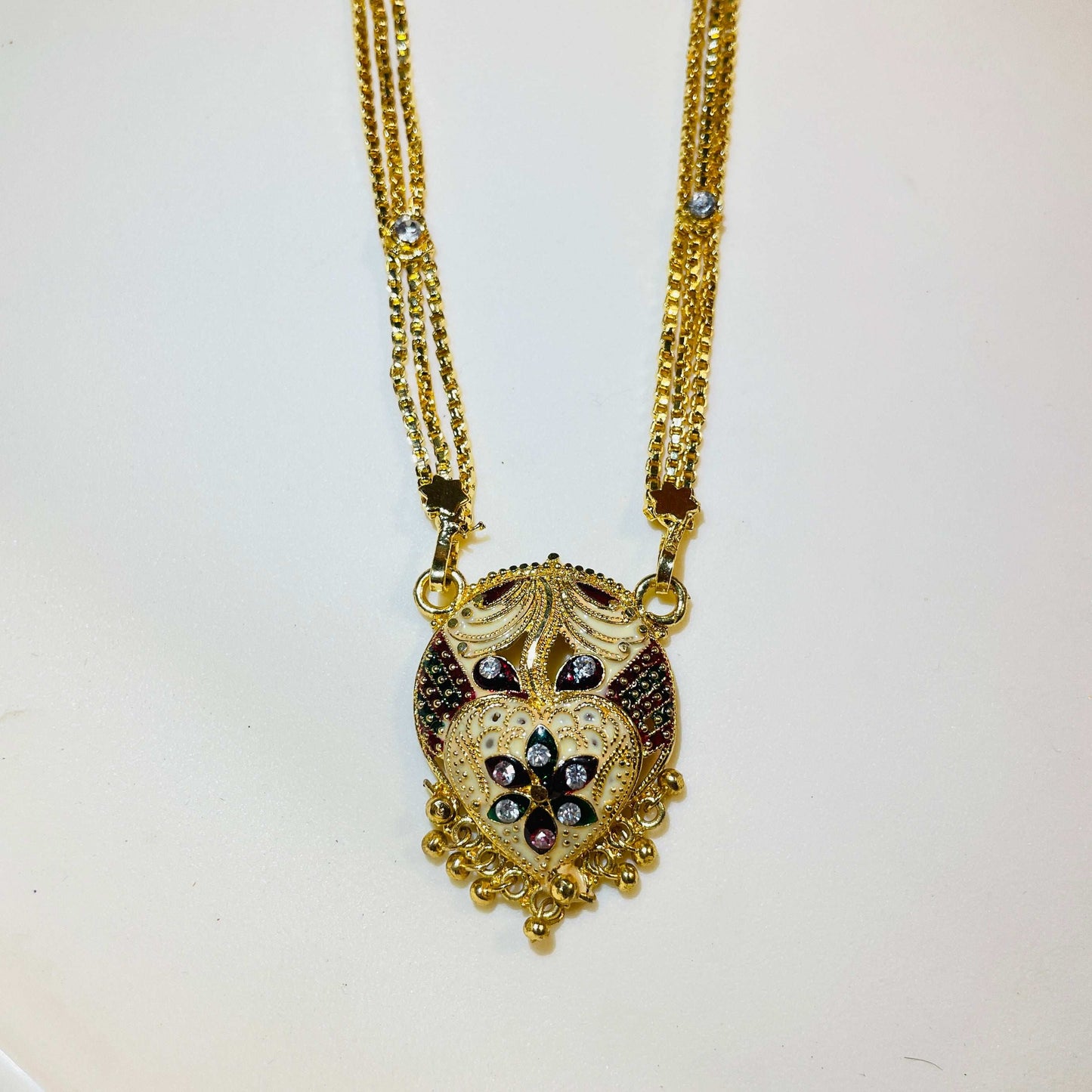 Golden Grace Edition - Elegant Ethnic Jewellery Set