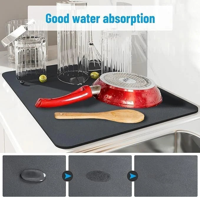 Lightweight & Washable Quick-Drying Mat – Durable & Slip-Resistant