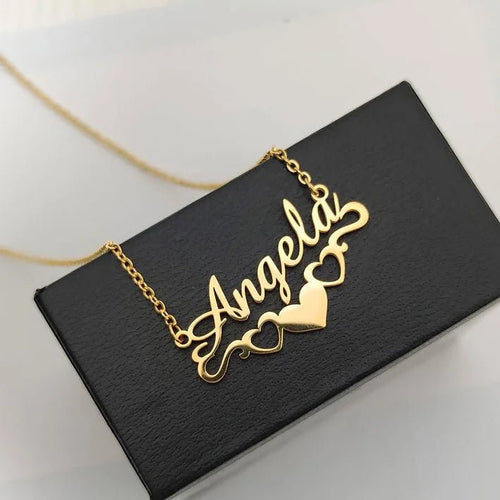 Timeless Love - Bottom Heart Pendant
