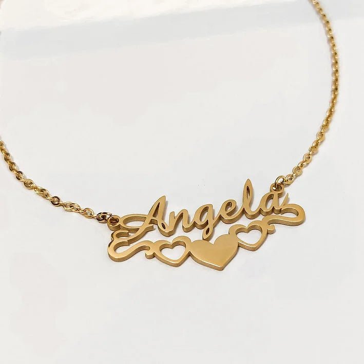 Timeless Love - Bottom Heart Pendant