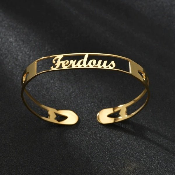 Personalised Box Name Kada