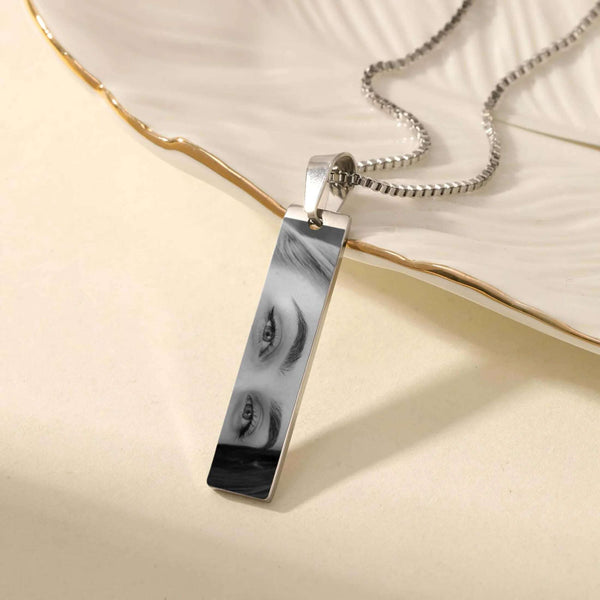 Personalised Eye Pendant