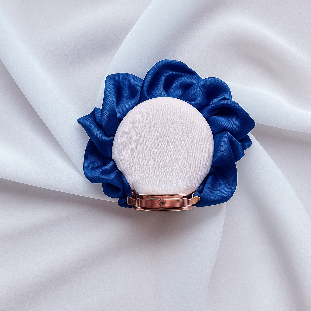 Premium Plush Watch - Royal Blue