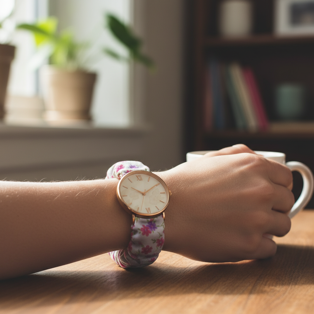 UGC Style Review Photos for Dream Floral Watch