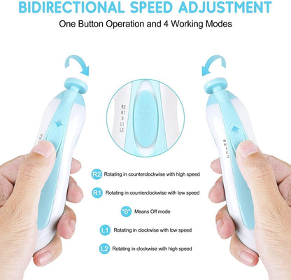 Safe & Gentle Nail Clipping for Your Little One – No More Tears!