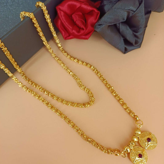 Beautiful Gold Plated Mangalsutra for Women