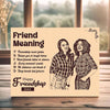 Personalized Natural Wood Engraved Photo Frame