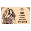 Personalized Natural Wood Engraved Photo Frame