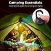 Versatile LED Hanging Tent Lamp – 3 Lighting Modes for Camping (Pack of 2)