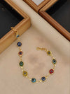 Elegant Gold Plated Bracelet for Women - Stylish Western Wear Jewelry