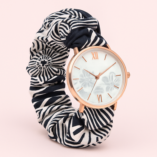 Premium Plush Watch - Retro Glam