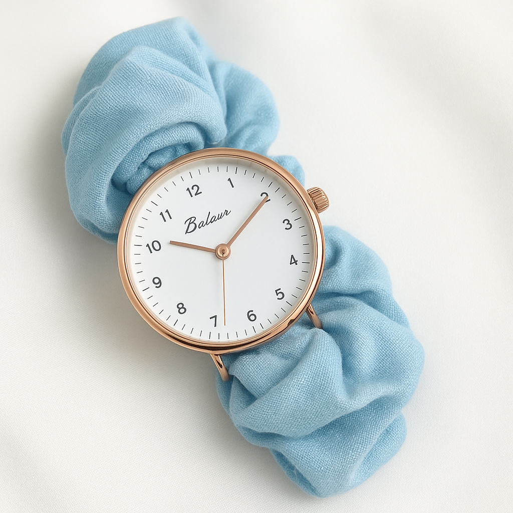 Cute Scrunchie Style Watches