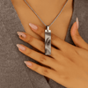 Personalised Eye Pendant