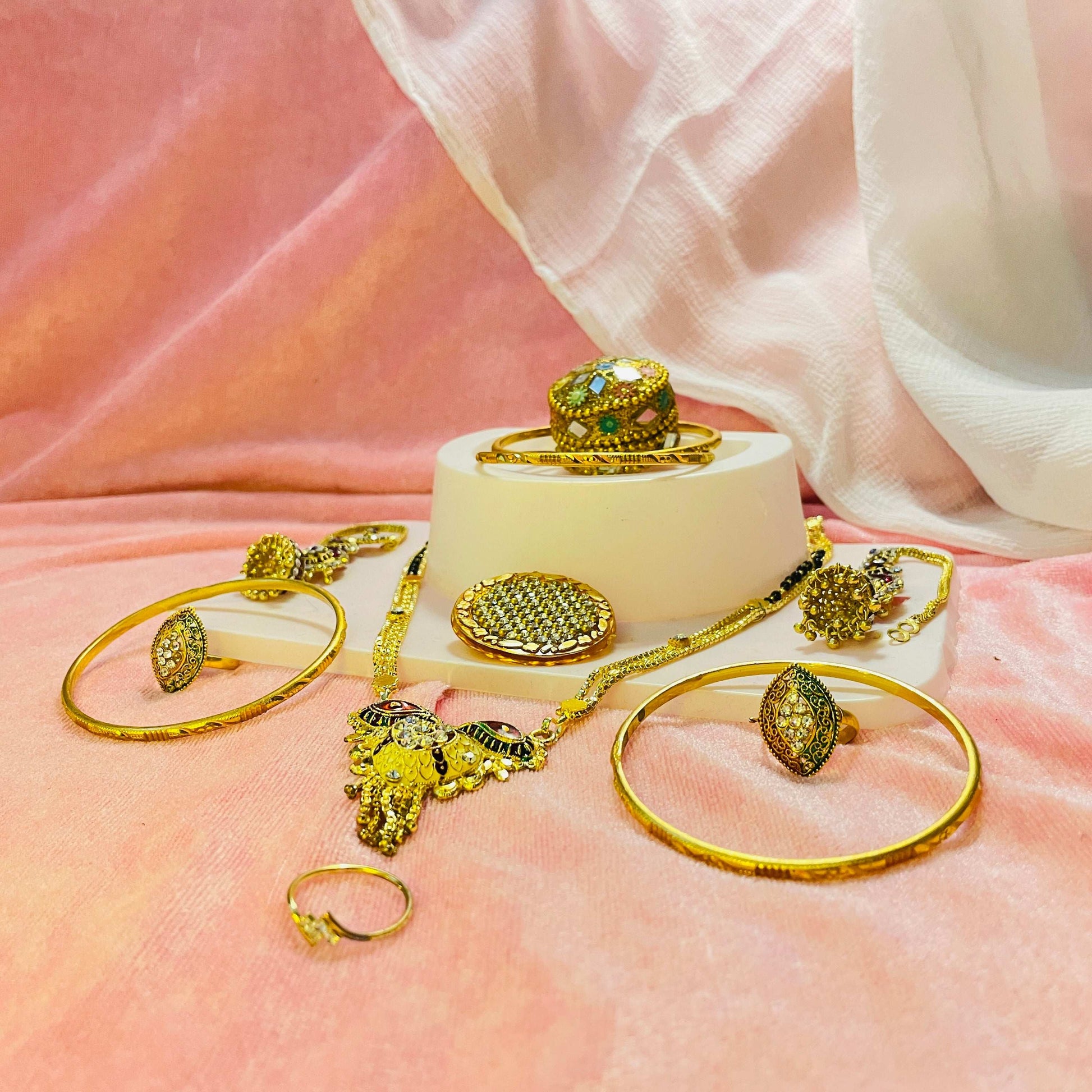 Indian Ethnic Jewellery Set