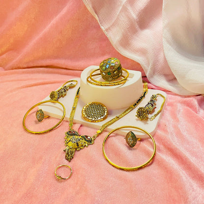 Indian Ethnic Jewellery Set