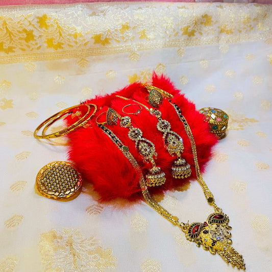 Indian Ethnic Jewellery Set