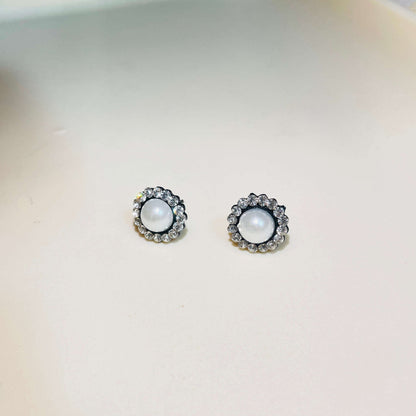 Bold Black Metal Jewellery Set