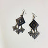 Bold Black Metal Jewellery Set