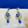 Royal Blue Ethnic Accessory Set