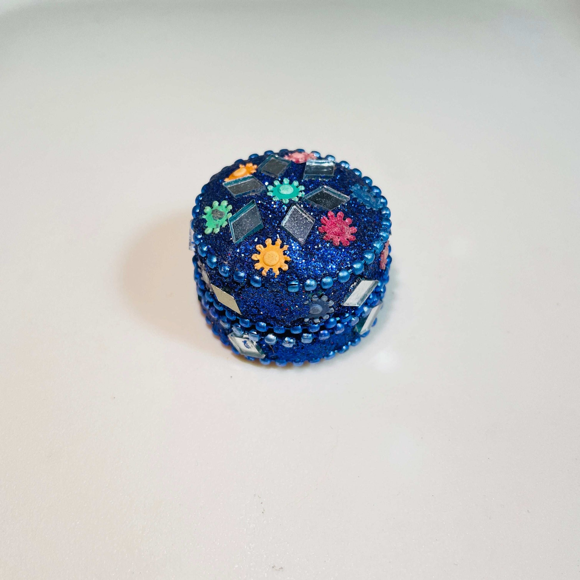 Royal Blue Ethnic Accessory Set