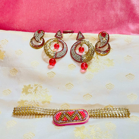 Soft Glam Jewellery Set