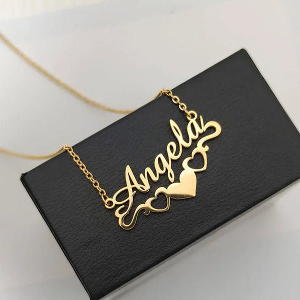 Timeless Love - Bottom Heart Pendant