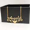 Timeless Love - Bottom Heart Pendant